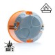 200xSchalterdose - Ø 68 mm - H  47 mm - winddicht