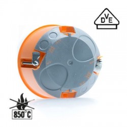 Schalterdose - Ø 68 mm - H 47 mm - winddicht