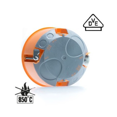 200xSchalterdose - Ø 68 mm - H  47 mm - winddicht